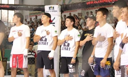 В Кызылорде прошел международный турнир по ММА