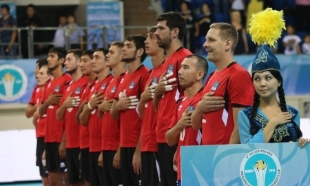 Казахстанские волейболисты проиграли корейцам в матче Кубка Азии