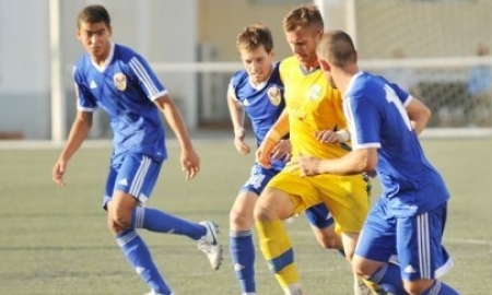 Фоторепортаж с матча Первой лиги «Каспий» — «Жетысу — Сункар» 1:1