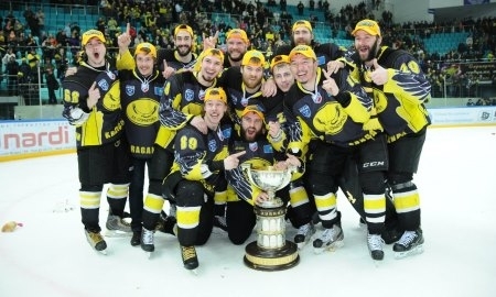 Несмотря на успехи «Сарыарки», российские хоккеисты самыми сильными командами ВХЛ считают «Торос» и «Рубин»