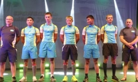 Трековая команда «Астана» приняла участие в Туре Гвианы