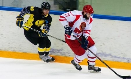 Фоторепортаж с товарищеского матча «Арыстан» — «Беркут» 8:3