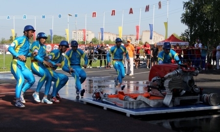 На Чемпионате Мира по пожарно-спасательному спорту впервые выступит женская сборная Казахстана