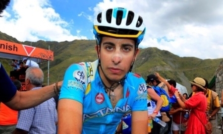 Фабио Ару — в числе основных претендентов на «красную майку» «Вуэльты»