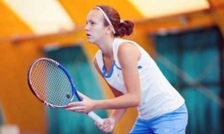 Данилина вышла в 1/2 финала парного разряда турнира серии ITF в России