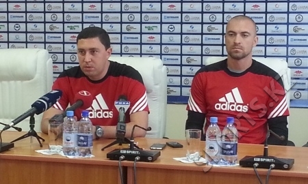 Владимир Газзаев: «Постараемся, как можно раньше забить гол»