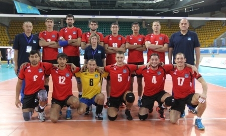 Волейболисты Казахстана обыграли Японию
