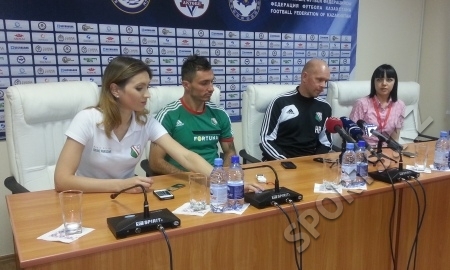 Хеннинг Берг: «Мы уважаем „Актобе“ как соперника»