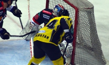 Фоторепортаж с товарищеского матча «Сарыарка» — «Фалькен» 4:1