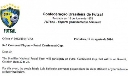 Футболисты АФК «Кайрат» вызваны в сборную Бразилии