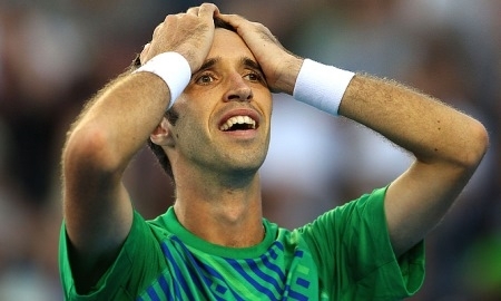 Михаил Кукушкин не прошел в следующий круг турнира в Уинстон-Салеме