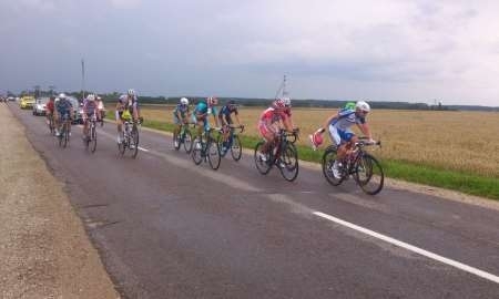 Казахстанская команда  стартовала в веломногодневке Тур Балтики