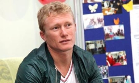 Александра Винокурова наградили почетным знаком за заслуги в развитии физкультуры и спорта Казахстана