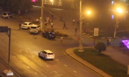 Причины потасовки между футбольными фанатами в Актобе выясняет полиция