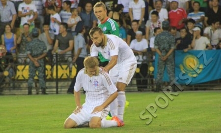 «Актобе» — «Легия» 0:1. Когда не забиваешь — обычно проигрываешь