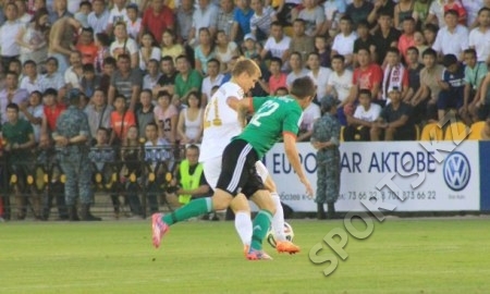 Видео матча Лиги Европы «Актобе» — «Легия» 0:1