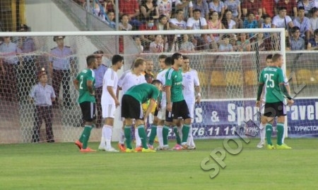 Статистика матча Лиги Европы «Актобе» — «Легия» 0:1