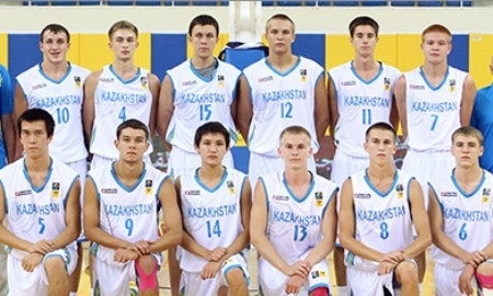Казахстанские баскетболисты проиграли Ирану на юношеском чемпионате Азии