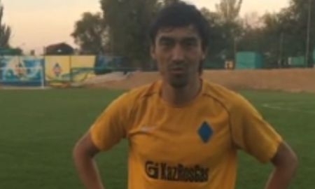 Самат Смаков поддержал «ледяной флешмоб»