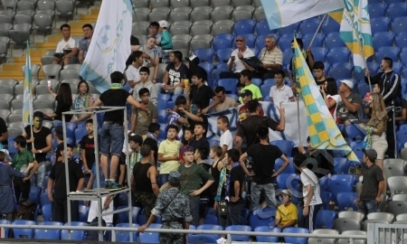Матч «Астана» — «Вильярреал» — в пятерке самых посещаемых