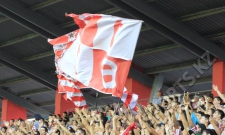 Болельщики «Актобе» устроили беспорядки после матча с «Легией»