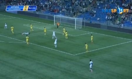 Видеообзор матча Лиги Европы «Астана» — «Вильярреал» 0:3