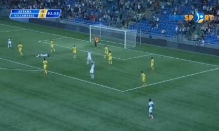 Видеообзор матча Лиги Европы «Астана» — «Вильярреал» 0:3