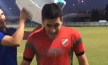 Давид Лория поддержал «ледяной флешмоб»