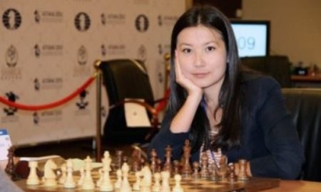 В Шымкенте чествуют призера Всемирных шахматный Олимпийских игр