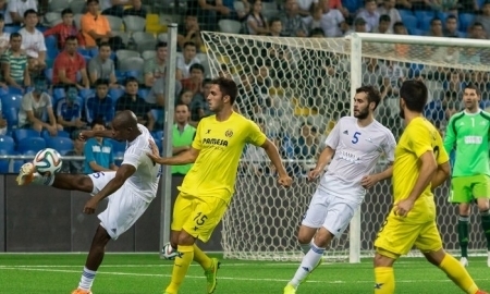 Отчет о матче Лиги Европы «Астана» — «Вильярреал»  0:3 