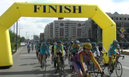Велопробег с участием Имангали  Тасмагамбетова пройдет в Астане в воскресенье