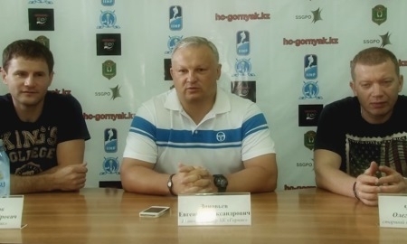 Видео с пресс-конференции ХК «Горняк»