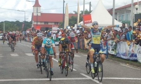 Гонщики трековой «Астаны» продолжают участие в «Туре Гвианы»