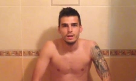 Йеслинек поддержал акцию Ice Bucket Challenge