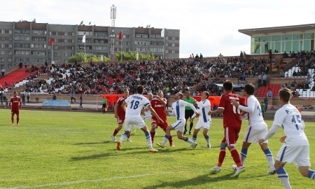 «Спартак» — «Тараз» 26 /+13=2-11/ 41-32