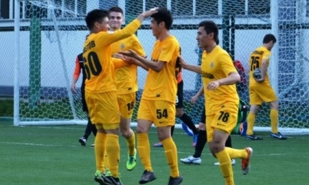 Видео о выступлении дублирующего состава ФК «Кайрат» в первенстве страны