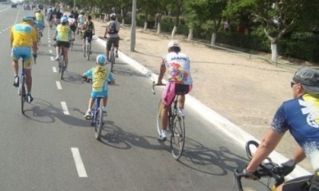В Боровом готовятся к благотворительному велопробегу с Винокуровым и Нибали