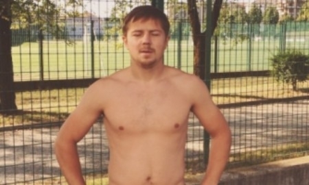 Новый вратарь «Сарыарки» «принял участие в благотворительной акции Ice Bucket Challenge