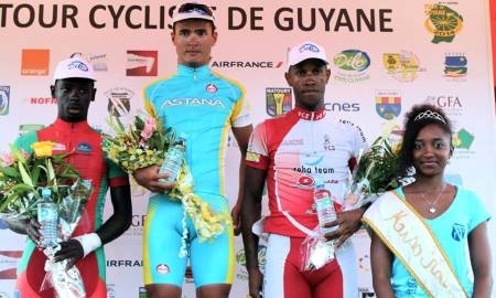 Очередной этап гонки в Гвиане принес победу казахстанской команде