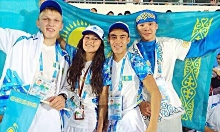 В китайском Нанкине на Юношеской Олимпиаде сегодня в бой вступили казахстанские боксеры