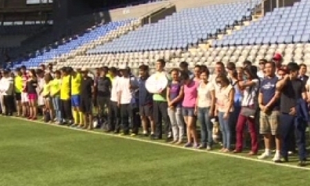 В столице Казахстана стартовала спартакиада госслужащих