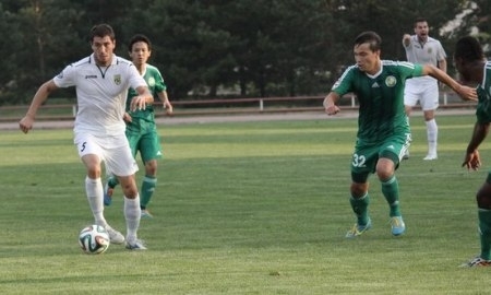 Фото с матча Премьер-Лиги «Тобол» — «Атырау» 1:2