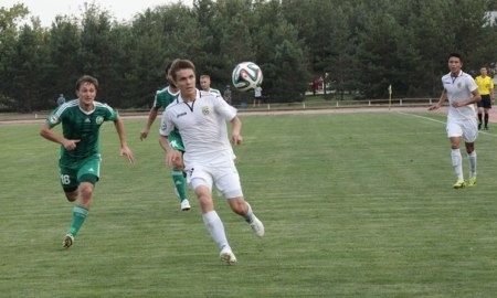 Отчет о матче Премьер-Лиги «Тобол» — «Атырау» 1:2