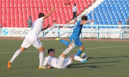 Фоторепортаж с матча Премьер-Лиги «Иртыш» — «Жетысу» 1:1