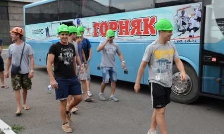 «Горняк» побывал с экскурсией на ССГПО