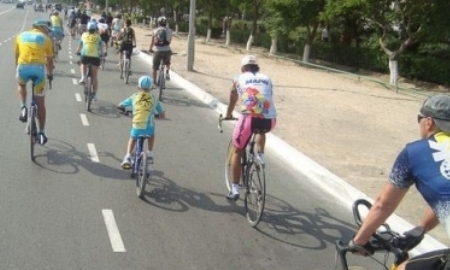 На благотворительном велопробеге в Боровом собрали более 87 млн тенге