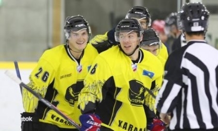 Фоторепортаж с товарищеского матча «Лионские львы» — «Сарыарка» 1:7