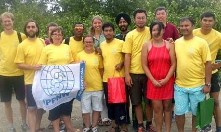 В Акмолинскую область прибыл велопробег «Врачи мира за предотвращение ядерной войны»