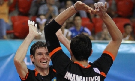 Казахстанские волейболисты заняли третье место на Кубке Азии