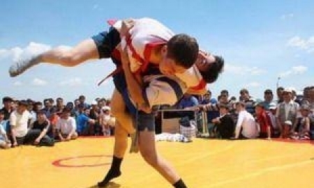 В Восточном Казахстане стартовал турнир по казакша курес